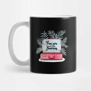 'You Are Part Of The Journey' Human Trafficking Shirt Mug